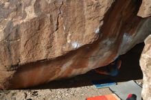 Bouldering in Hueco Tanks on 12/29/2019 with Blue Lizard Climbing and Yoga

Filename: SRM_20191229_1212060.jpg
Aperture: f/5.6
Shutter Speed: 1/250
Body: Canon EOS-1D Mark II
Lens: Canon EF 50mm f/1.8 II