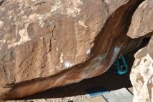 Bouldering in Hueco Tanks on 12/29/2019 with Blue Lizard Climbing and Yoga

Filename: SRM_20191229_1215200.jpg
Aperture: f/5.0
Shutter Speed: 1/250
Body: Canon EOS-1D Mark II
Lens: Canon EF 50mm f/1.8 II