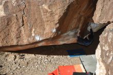 Bouldering in Hueco Tanks on 12/29/2019 with Blue Lizard Climbing and Yoga

Filename: SRM_20191229_1218460.jpg
Aperture: f/5.0
Shutter Speed: 1/250
Body: Canon EOS-1D Mark II
Lens: Canon EF 50mm f/1.8 II