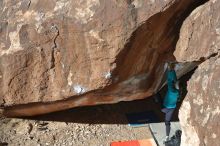 Bouldering in Hueco Tanks on 12/29/2019 with Blue Lizard Climbing and Yoga

Filename: SRM_20191229_1221230.jpg
Aperture: f/5.0
Shutter Speed: 1/250
Body: Canon EOS-1D Mark II
Lens: Canon EF 50mm f/1.8 II