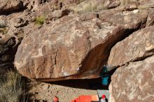 Bouldering in Hueco Tanks on 12/29/2019 with Blue Lizard Climbing and Yoga

Filename: SRM_20191229_1230050.jpg
Aperture: f/8.0
Shutter Speed: 1/250
Body: Canon EOS-1D Mark II
Lens: Canon EF 16-35mm f/2.8 L