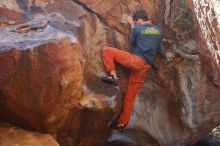 Bouldering in Hueco Tanks on 12/29/2019 with Blue Lizard Climbing and Yoga

Filename: SRM_20191229_1348090.jpg
Aperture: f/5.0
Shutter Speed: 1/320
Body: Canon EOS-1D Mark II
Lens: Canon EF 50mm f/1.8 II