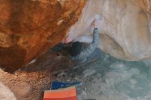 Bouldering in Hueco Tanks on 12/29/2019 with Blue Lizard Climbing and Yoga

Filename: SRM_20191229_1356190.jpg
Aperture: f/3.5
Shutter Speed: 1/320
Body: Canon EOS-1D Mark II
Lens: Canon EF 50mm f/1.8 II