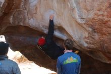 Bouldering in Hueco Tanks on 12/29/2019 with Blue Lizard Climbing and Yoga

Filename: SRM_20191229_1403400.jpg
Aperture: f/4.0
Shutter Speed: 1/320
Body: Canon EOS-1D Mark II
Lens: Canon EF 50mm f/1.8 II