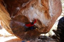 Bouldering in Hueco Tanks on 12/29/2019 with Blue Lizard Climbing and Yoga

Filename: SRM_20191229_1408350.jpg
Aperture: f/3.5
Shutter Speed: 1/320
Body: Canon EOS-1D Mark II
Lens: Canon EF 16-35mm f/2.8 L