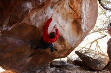 Bouldering in Hueco Tanks on 12/29/2019 with Blue Lizard Climbing and Yoga

Filename: SRM_20191229_1409130.jpg
Aperture: f/4.0
Shutter Speed: 1/250
Body: Canon EOS-1D Mark II
Lens: Canon EF 16-35mm f/2.8 L