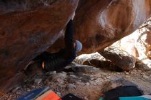 Bouldering in Hueco Tanks on 12/29/2019 with Blue Lizard Climbing and Yoga

Filename: SRM_20191229_1430440.jpg
Aperture: f/4.0
Shutter Speed: 1/250
Body: Canon EOS-1D Mark II
Lens: Canon EF 16-35mm f/2.8 L