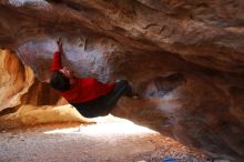 Bouldering in Hueco Tanks on 12/29/2019 with Blue Lizard Climbing and Yoga

Filename: SRM_20191229_1432200.jpg
Aperture: f/3.2
Shutter Speed: 1/250
Body: Canon EOS-1D Mark II
Lens: Canon EF 16-35mm f/2.8 L