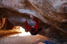 Bouldering in Hueco Tanks on 12/29/2019 with Blue Lizard Climbing and Yoga

Filename: SRM_20191229_1439430.jpg
Aperture: f/3.5
Shutter Speed: 1/250
Body: Canon EOS-1D Mark II
Lens: Canon EF 16-35mm f/2.8 L