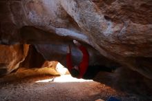 Bouldering in Hueco Tanks on 12/29/2019 with Blue Lizard Climbing and Yoga

Filename: SRM_20191229_1439540.jpg
Aperture: f/4.5
Shutter Speed: 1/250
Body: Canon EOS-1D Mark II
Lens: Canon EF 16-35mm f/2.8 L