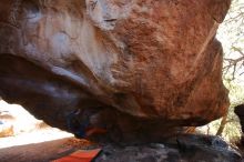 Bouldering in Hueco Tanks on 12/29/2019 with Blue Lizard Climbing and Yoga

Filename: SRM_20191229_1444170.jpg
Aperture: f/4.5
Shutter Speed: 1/250
Body: Canon EOS-1D Mark II
Lens: Canon EF 16-35mm f/2.8 L