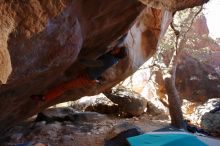 Bouldering in Hueco Tanks on 12/29/2019 with Blue Lizard Climbing and Yoga

Filename: SRM_20191229_1453240.jpg
Aperture: f/4.0
Shutter Speed: 1/250
Body: Canon EOS-1D Mark II
Lens: Canon EF 16-35mm f/2.8 L