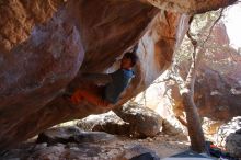 Bouldering in Hueco Tanks on 12/29/2019 with Blue Lizard Climbing and Yoga

Filename: SRM_20191229_1453250.jpg
Aperture: f/3.5
Shutter Speed: 1/250
Body: Canon EOS-1D Mark II
Lens: Canon EF 16-35mm f/2.8 L