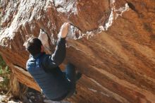 Bouldering in Hueco Tanks on 12/29/2019 with Blue Lizard Climbing and Yoga

Filename: SRM_20191229_1528190.jpg
Aperture: f/5.6
Shutter Speed: 1/320
Body: Canon EOS-1D Mark II
Lens: Canon EF 50mm f/1.8 II