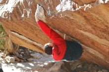 Bouldering in Hueco Tanks on 12/29/2019 with Blue Lizard Climbing and Yoga

Filename: SRM_20191229_1533130.jpg
Aperture: f/4.5
Shutter Speed: 1/400
Body: Canon EOS-1D Mark II
Lens: Canon EF 50mm f/1.8 II