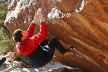 Bouldering in Hueco Tanks on 12/29/2019 with Blue Lizard Climbing and Yoga

Filename: SRM_20191229_1533350.jpg
Aperture: f/5.0
Shutter Speed: 1/400
Body: Canon EOS-1D Mark II
Lens: Canon EF 50mm f/1.8 II