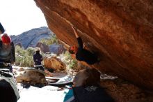 Bouldering in Hueco Tanks on 12/29/2019 with Blue Lizard Climbing and Yoga

Filename: SRM_20191229_1552580.jpg
Aperture: f/5.6
Shutter Speed: 1/320
Body: Canon EOS-1D Mark II
Lens: Canon EF 16-35mm f/2.8 L