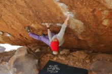 Bouldering in Hueco Tanks on 12/29/2019 with Blue Lizard Climbing and Yoga

Filename: SRM_20191229_1632571.jpg
Aperture: f/4.0
Shutter Speed: 1/320
Body: Canon EOS-1D Mark II
Lens: Canon EF 50mm f/1.8 II