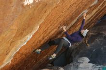 Bouldering in Hueco Tanks on 12/29/2019 with Blue Lizard Climbing and Yoga

Filename: SRM_20191229_1638120.jpg
Aperture: f/4.0
Shutter Speed: 1/320
Body: Canon EOS-1D Mark II
Lens: Canon EF 50mm f/1.8 II