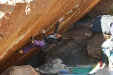 Bouldering in Hueco Tanks on 12/29/2019 with Blue Lizard Climbing and Yoga

Filename: SRM_20191229_1646270.jpg
Aperture: f/4.5
Shutter Speed: 1/320
Body: Canon EOS-1D Mark II
Lens: Canon EF 50mm f/1.8 II