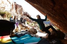 Bouldering in Hueco Tanks on 12/29/2019 with Blue Lizard Climbing and Yoga

Filename: SRM_20191229_1653160.jpg
Aperture: f/5.6
Shutter Speed: 1/320
Body: Canon EOS-1D Mark II
Lens: Canon EF 16-35mm f/2.8 L