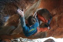 Bouldering in Hueco Tanks on 12/29/2019 with Blue Lizard Climbing and Yoga

Filename: SRM_20191229_1753460.jpg
Aperture: f/1.8
Shutter Speed: 1/125
Body: Canon EOS-1D Mark II
Lens: Canon EF 50mm f/1.8 II