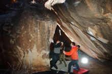 Bouldering in Hueco Tanks on 12/30/2019 with Blue Lizard Climbing and Yoga

Filename: SRM_20191230_1157200.jpg
Aperture: f/5.6
Shutter Speed: 1/250
Body: Canon EOS-1D Mark II
Lens: Canon EF 16-35mm f/2.8 L