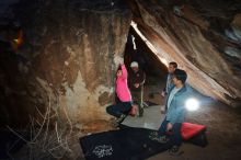 Bouldering in Hueco Tanks on 12/30/2019 with Blue Lizard Climbing and Yoga

Filename: SRM_20191230_1200110.jpg
Aperture: f/5.6
Shutter Speed: 1/250
Body: Canon EOS-1D Mark II
Lens: Canon EF 16-35mm f/2.8 L