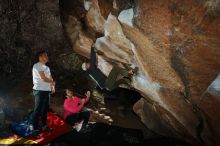 Bouldering in Hueco Tanks on 12/30/2019 with Blue Lizard Climbing and Yoga

Filename: SRM_20191230_1221260.jpg
Aperture: f/8.0
Shutter Speed: 1/250
Body: Canon EOS-1D Mark II
Lens: Canon EF 16-35mm f/2.8 L