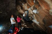 Bouldering in Hueco Tanks on 12/30/2019 with Blue Lizard Climbing and Yoga

Filename: SRM_20191230_1221400.jpg
Aperture: f/8.0
Shutter Speed: 1/250
Body: Canon EOS-1D Mark II
Lens: Canon EF 16-35mm f/2.8 L