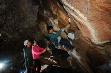 Bouldering in Hueco Tanks on 12/30/2019 with Blue Lizard Climbing and Yoga

Filename: SRM_20191230_1225440.jpg
Aperture: f/8.0
Shutter Speed: 1/250
Body: Canon EOS-1D Mark II
Lens: Canon EF 16-35mm f/2.8 L