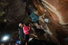 Bouldering in Hueco Tanks on 12/30/2019 with Blue Lizard Climbing and Yoga

Filename: SRM_20191230_1225480.jpg
Aperture: f/8.0
Shutter Speed: 1/250
Body: Canon EOS-1D Mark II
Lens: Canon EF 16-35mm f/2.8 L