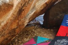 Bouldering in Hueco Tanks on 12/30/2019 with Blue Lizard Climbing and Yoga

Filename: SRM_20191230_1257430.jpg
Aperture: f/5.6
Shutter Speed: 1/50
Body: Canon EOS-1D Mark II
Lens: Canon EF 50mm f/1.8 II