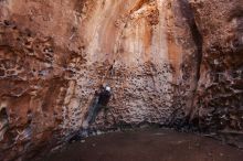 Bouldering in Hueco Tanks on 12/30/2019 with Blue Lizard Climbing and Yoga

Filename: SRM_20191230_1444470.jpg
Aperture: f/4.5
Shutter Speed: 1/100
Body: Canon EOS-1D Mark II
Lens: Canon EF 16-35mm f/2.8 L