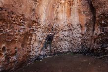 Bouldering in Hueco Tanks on 12/30/2019 with Blue Lizard Climbing and Yoga

Filename: SRM_20191230_1444530.jpg
Aperture: f/4.0
Shutter Speed: 1/100
Body: Canon EOS-1D Mark II
Lens: Canon EF 16-35mm f/2.8 L