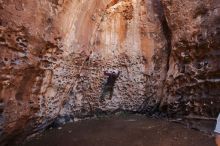 Bouldering in Hueco Tanks on 12/30/2019 with Blue Lizard Climbing and Yoga

Filename: SRM_20191230_1445140.jpg
Aperture: f/4.0
Shutter Speed: 1/100
Body: Canon EOS-1D Mark II
Lens: Canon EF 16-35mm f/2.8 L