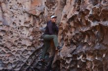 Bouldering in Hueco Tanks on 12/30/2019 with Blue Lizard Climbing and Yoga

Filename: SRM_20191230_1447080.jpg
Aperture: f/3.5
Shutter Speed: 1/100
Body: Canon EOS-1D Mark II
Lens: Canon EF 50mm f/1.8 II