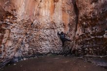 Bouldering in Hueco Tanks on 12/30/2019 with Blue Lizard Climbing and Yoga

Filename: SRM_20191230_1454350.jpg
Aperture: f/4.0
Shutter Speed: 1/100
Body: Canon EOS-1D Mark II
Lens: Canon EF 16-35mm f/2.8 L