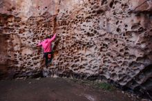 Bouldering in Hueco Tanks on 12/30/2019 with Blue Lizard Climbing and Yoga

Filename: SRM_20191230_1503570.jpg
Aperture: f/4.0
Shutter Speed: 1/100
Body: Canon EOS-1D Mark II
Lens: Canon EF 16-35mm f/2.8 L
