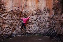 Bouldering in Hueco Tanks on 12/30/2019 with Blue Lizard Climbing and Yoga

Filename: SRM_20191230_1504130.jpg
Aperture: f/4.5
Shutter Speed: 1/100
Body: Canon EOS-1D Mark II
Lens: Canon EF 16-35mm f/2.8 L