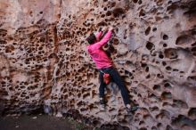 Bouldering in Hueco Tanks on 12/30/2019 with Blue Lizard Climbing and Yoga

Filename: SRM_20191230_1504360.jpg
Aperture: f/3.5
Shutter Speed: 1/100
Body: Canon EOS-1D Mark II
Lens: Canon EF 16-35mm f/2.8 L