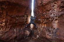 Bouldering in Hueco Tanks on 12/30/2019 with Blue Lizard Climbing and Yoga

Filename: SRM_20191230_1512000.jpg
Aperture: f/4.0
Shutter Speed: 1/100
Body: Canon EOS-1D Mark II
Lens: Canon EF 16-35mm f/2.8 L