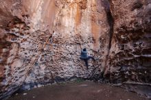 Bouldering in Hueco Tanks on 12/30/2019 with Blue Lizard Climbing and Yoga

Filename: SRM_20191230_1513100.jpg
Aperture: f/3.5
Shutter Speed: 1/100
Body: Canon EOS-1D Mark II
Lens: Canon EF 16-35mm f/2.8 L