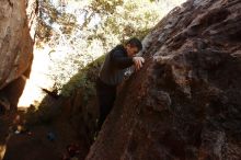 Bouldering in Hueco Tanks on 12/30/2019 with Blue Lizard Climbing and Yoga

Filename: SRM_20191230_1634430.jpg
Aperture: f/8.0
Shutter Speed: 1/200
Body: Canon EOS-1D Mark II
Lens: Canon EF 16-35mm f/2.8 L