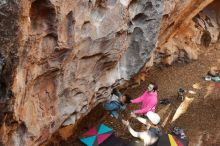 Bouldering in Hueco Tanks on 12/30/2019 with Blue Lizard Climbing and Yoga

Filename: SRM_20191230_1636020.jpg
Aperture: f/4.0
Shutter Speed: 1/200
Body: Canon EOS-1D Mark II
Lens: Canon EF 16-35mm f/2.8 L