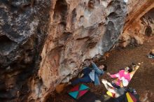 Bouldering in Hueco Tanks on 12/30/2019 with Blue Lizard Climbing and Yoga

Filename: SRM_20191230_1636150.jpg
Aperture: f/5.0
Shutter Speed: 1/200
Body: Canon EOS-1D Mark II
Lens: Canon EF 16-35mm f/2.8 L