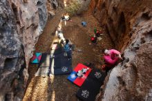 Bouldering in Hueco Tanks on 12/30/2019 with Blue Lizard Climbing and Yoga

Filename: SRM_20191230_1646220.jpg
Aperture: f/2.8
Shutter Speed: 1/200
Body: Canon EOS-1D Mark II
Lens: Canon EF 16-35mm f/2.8 L