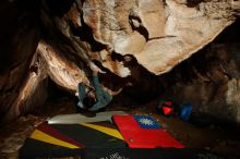 Bouldering in Hueco Tanks on 12/30/2019 with Blue Lizard Climbing and Yoga

Filename: SRM_20191230_1713580.jpg
Aperture: f/8.0
Shutter Speed: 1/250
Body: Canon EOS-1D Mark II
Lens: Canon EF 16-35mm f/2.8 L