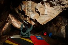 Bouldering in Hueco Tanks on 12/30/2019 with Blue Lizard Climbing and Yoga

Filename: SRM_20191230_1714070.jpg
Aperture: f/8.0
Shutter Speed: 1/250
Body: Canon EOS-1D Mark II
Lens: Canon EF 16-35mm f/2.8 L