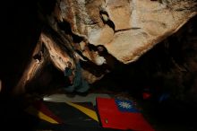 Bouldering in Hueco Tanks on 12/30/2019 with Blue Lizard Climbing and Yoga

Filename: SRM_20191230_1723550.jpg
Aperture: f/8.0
Shutter Speed: 1/250
Body: Canon EOS-1D Mark II
Lens: Canon EF 16-35mm f/2.8 L